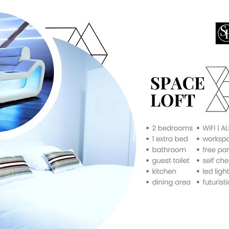 Secret Hideaways Space Loft Wohndesign Auf 2 Etagen L 450M Bis Uni Duisburg Kültér fotó