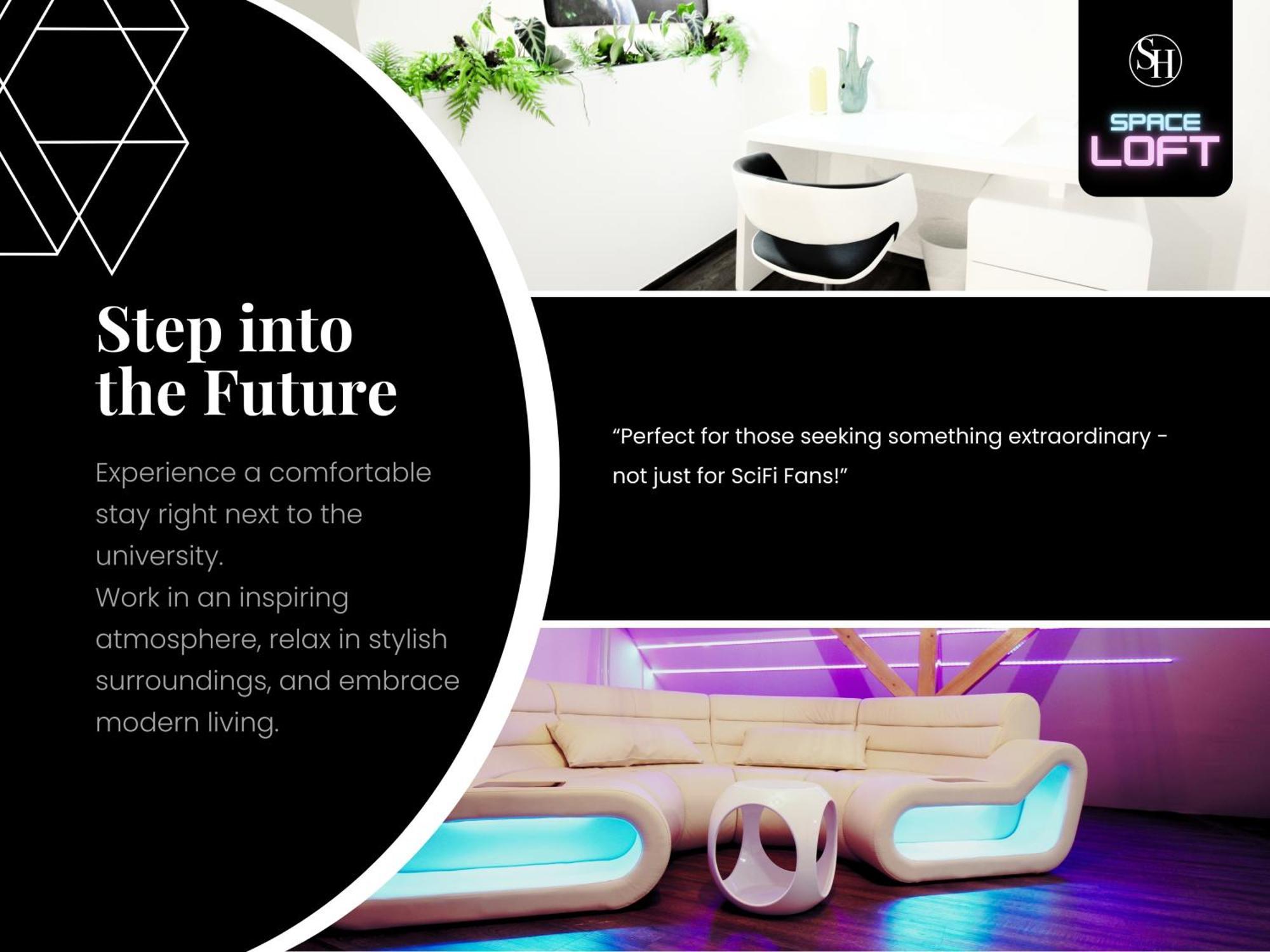 Secret Hideaways Space Loft Wohndesign Auf 2 Etagen L 450M Bis Uni Duisburg Kültér fotó